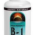 Source Naturals High Potency B-1 500mg 500 mg 100 Tabs