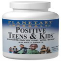 Planetary Herbals Positive Teens & Kids 435mg 435 mg 60 Tabs