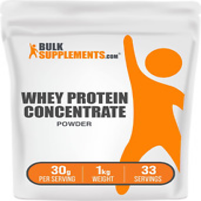 Whey Protein Concentrate Powder - Protein Powder Unflavored, Flavorless Protein