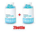 2 Bottle Creatine Soft Candy Exercise Fitness Energy Increase Muscle Quality