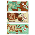 Keto Bars The Original Keto Snack Bar, Gourmet Simple Ingredients Low Carb, No Sugar, Rich in Ketogenic Fats, The Perfect KetoBars Snacks for Keto Diet Food Products (12 Pack, 1.65 oz)