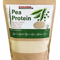 NAMANNA Pea Protein Powder (80% Protein) – 2.2 lb, Non-GMO, Vegan, Kosher, Halal, Gluten Free, Dairy Free, Soy Free, Hypoallergenic, 100% Pure, Unflavored, Plant Based Protein, Keto Friendly