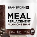 TransformHQ Meal Replacement Shake Powder 28 Servings (Cookies & Cream)
