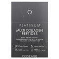 Platinum, Multi Collagen Peptides, Biotin, Keratin, Vitamin C, Unflavored, 30