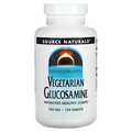 Vegetarian Glucosamine, 750 mg, 120 Tablets