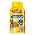 Lil Critters Gummy Vites Daily Kids Gummy Multivitamin: Vitamins C D3 & Zinc