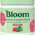 Bloom Nutrition Super Greens Powder Smoothie & Juice Mix - Probiotics