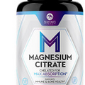 Magnesium Citrate 1000Mg Capsules - Extra Strength Non-Gmo - 120 Capsules
