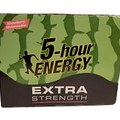 5 Hour Energy Extra Strength Strawberry Watermelon 12 Ct Box 1.93 oz Shots 03/25
