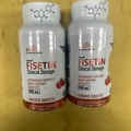 2 New Nutri by Nature's Fusions Fisetin 500mg - 60 Capsules Each Bottle