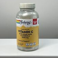 Solaray Vitamin C 1000mg W/Rose Hips & Acerola 275 VegCaps EXP 10/26 NEW