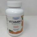 Vitamin C Gummies by YumVs Daily Supplement Immune Support 100 Orange Flavor