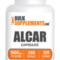 BulkSupplements ALCAR HCl (Acetyl L-Carnitine HCl) - Memory Support Capsules