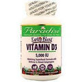 Paradise Herbs Orac-Energy Earth's Blend Vitamin D3  90 vcaps