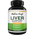 Milk Thistle Liver Detox Pills - Liver Support Supplement with Milk Thistle
