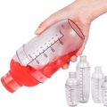 shaker bottle 300/ 500/ 700/ 1000ml Hand Shake Mixer Cup Wine Tea Shaker Cup