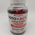 Keto Slimming ACV Gummies Apple Cider Vinegar Weight Loss ACV Dietary 05/2025