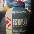 DYMATIZE - ISO100 Hydrolyzed Whey Protein - Gourmet Vanilla- 3lb