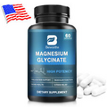 Magnesium Glycinate Capsules For Improved Sleep, Stress & Anxiety Relief (350MG)