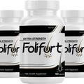 Folifort Hair Growth Pills High Strength Vitamin Supplement (180 Capsules) 3 Pck