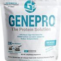 GenePro Unflavored Protein Powder - New Formula - Lactose-Free, Gluten-Free, & N