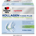 DOPPELHERZ® system Kollagen 11.000 Plus 30 ampoules Collagen