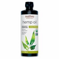 Nutiva Organic, Cold-Pressed, Unrefined Hemp Oil from non-GMO, Sustainably Farme