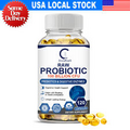 Digestive Enzymes Prebiotic & Raw Probiotics Gas, Constipation & Bloating Relief