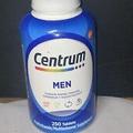 Centrum Multivitamin Multimineral for Men 250 Count 4 months Exp. 05/2024