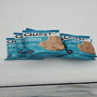 Quest Nutrition Protein Cookies, Sugar, 15g Protein, Snickerdoodle, 6 Bb 12/23