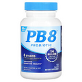 Nutrition Now PB8 Original Formula 120 Capsules BPA-Free, Egg-Free, Gluten-Free,