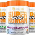 Alpha Lion Superhuman Intra BCAA EAA Electrolyte Blend 42 Scoops 3 Flavors New