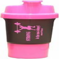 CFF "Strong Is the New Skinny" Protein Shaker Cup with Powder and Pill Storage