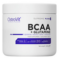 OstroVit BCAA + Glutamine 200g Amino Acids 5 flavors
