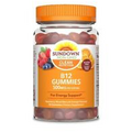 5x Sundown Naturals Vitamin B-12 Gummies, Raspberry/Mixed Berry/Orange, 500 mcg