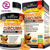 Turmeric Curcumin with Black Pepper Extract 1500Mg - High Absorption Ultra Poten