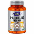 L-Citrulline 1200 mg 120 Tabs By Now Foods