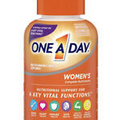 ONE A DAY Womens Complete Daily Multivitamin with Vitamin A, B , C, D, and...