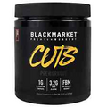 BLACKMARKET LABS CUTS (30 Srv) FREE SHIPPING Black Market and BLACKMARKET STIM
