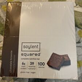 Soylent Squared Plant-Based 100 Calorie Snack Bars, Gluten Free, Low Sugar, 6g