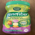 Benefiber Prebiotic Fiber Supplement 100 Chewable Tablets Assorted Fruit
