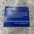 ORTHOMOL VITAL F - THIRTY daily vials / capsule combos -  -SEALED Expires 1/24