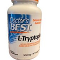 Doctors Best L-Tryptophan (500mg) 90 VegCap Gluten Free