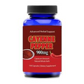 Cayenne Pepper Capsules Support Healthy Weight Loss 900mg -100 capsules