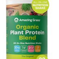 Amazing Grass Organic Plant Protein Blend: All-In-One Nutrition Shake (1.69 lb)