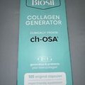 ⭐️Biosil Collagen Generator with ch-OSA helps generate collagen 120 Capsules ⭐️