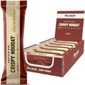 Barebells Crispy Nougat High Protein and Low Carb Bar 12 x 55g Free Shipping