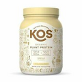 KOS Organic Plant Based Vanilla Protein Powder - 30 Servings