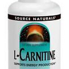 Source Naturals L-Carnitine 250 mg 60 Caps