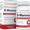 1500Mg Pure D-Mannose Supplement for Urinary & Bladder Health | No Preservatives
